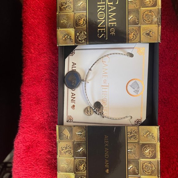Alex and Ani Game of Throne Bracelet - Picture 1 of 1